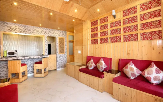 OYO 12170 Home Rustic Villa Kasauli
