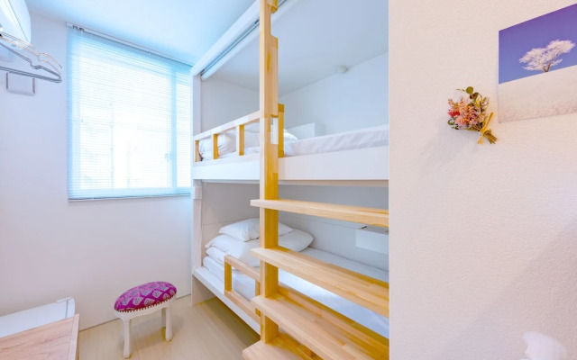 plat hostel keikyu sapporo sky