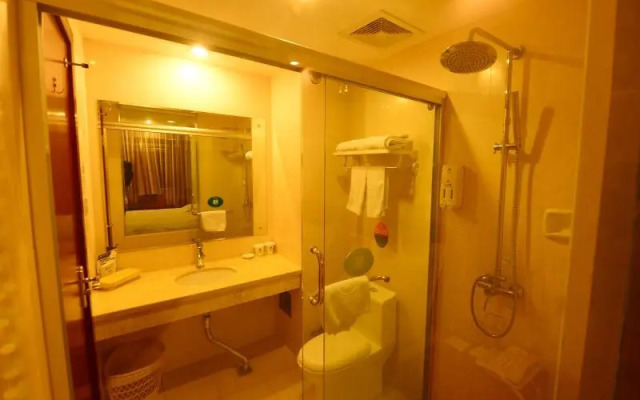 GreenTree Inn Jiangxi Jiujiang Shili Avenue Business Hotel