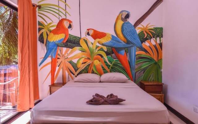 Tramonto ROJO Santa Teresa Guest House