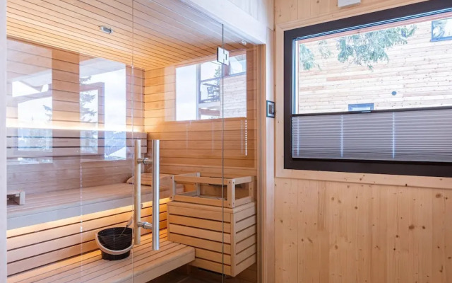 Modern Chalet With Indoor Sauna