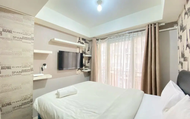 Homey Studio Furnished At Grand Asia Afrika Apartment – Guest Rooms – Bandung