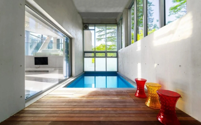 Hongcheon U Retreat Pool Villa