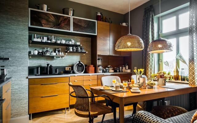 Exclusive Flat in Gernrode/harz With a Covered Balcony