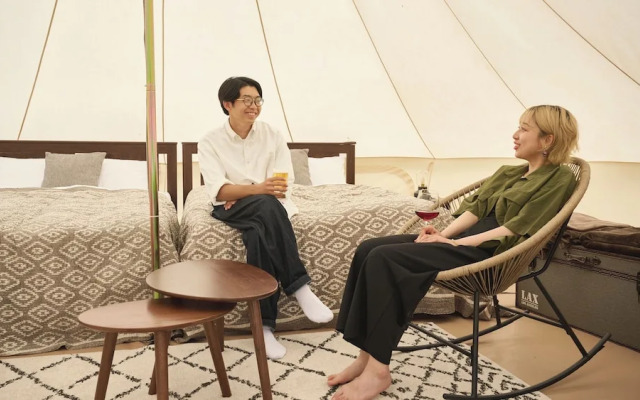 Yoichi Vineyard Glamping