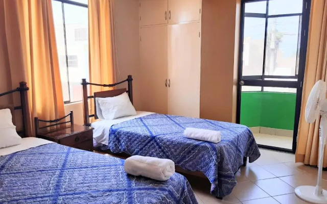 Sol de Paracas Apart Hotel