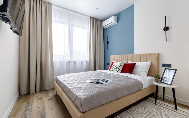 Апартаменты на улице Войсковая 4 к13