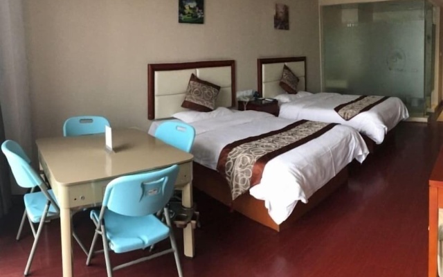 GreenTree Inn Yangzhou South Yangtze River Road University City Expres – Guest Rooms – Yangzhou