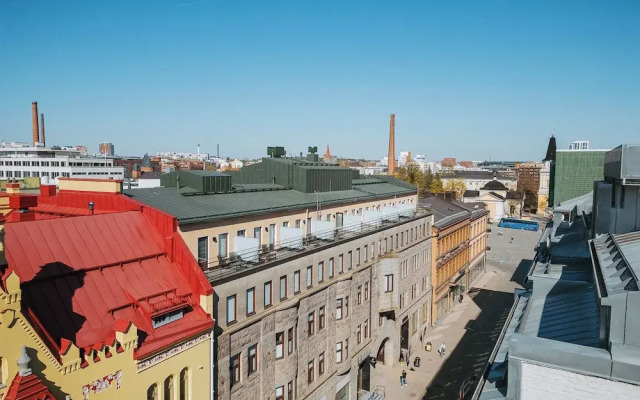 Forenom Aparthotel Tampere Kauppakatu