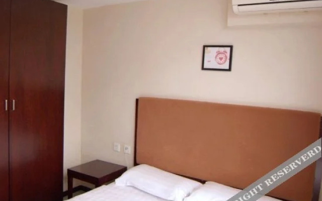 New Time Apartment Hotel Wuhan Wuguang