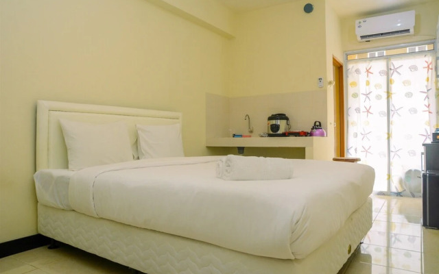 Strategic Studio Apartment at Casablanca East