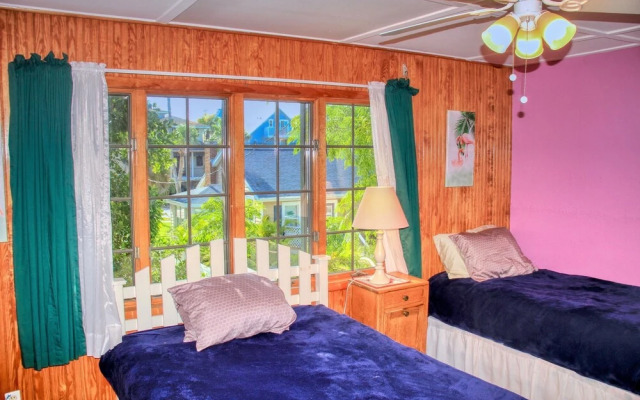 Shaded Beachtown Vacation Estate (102-22)