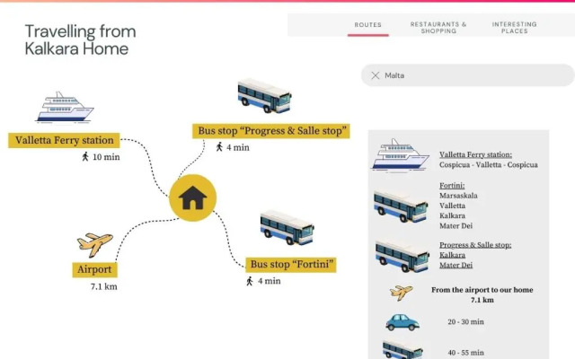 Valletta and Grand Harbour Lookout