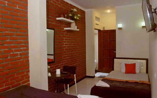 Bantal Guling Villa Bandung