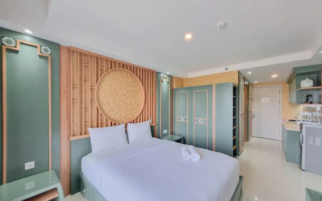 Tranquil and Modern Studio Mataram City Apartment