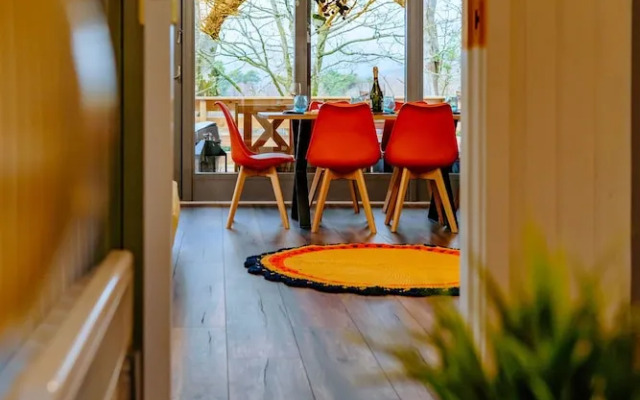 Luxurious Mountain Retreat Lodge Hunters Quay