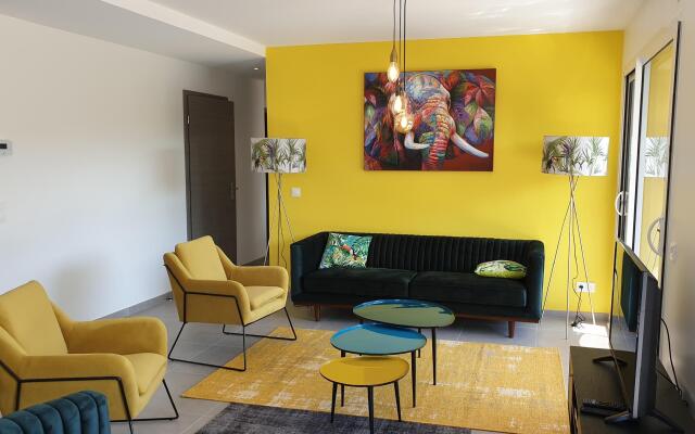 Appartement Duplex Jardin