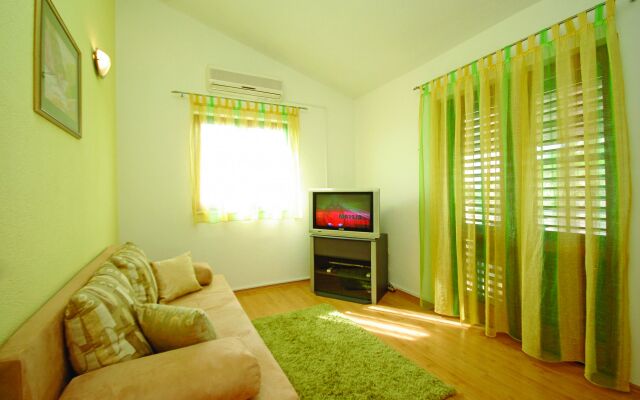 Apartment Stipe - sea view from the terrace : A1 Makarska, Riviera Makarska