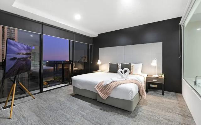 1Bed Ocean - Circle on Cavill - Wow Stay, Surfers Paradise