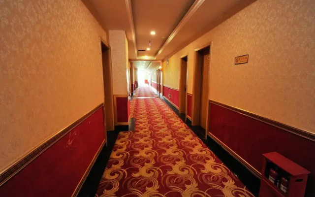 Haoting Chain Hotel Chengdu Liuli