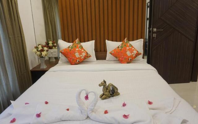 2BR Mumbai theme service apartment for staycation by FLORA STAYS