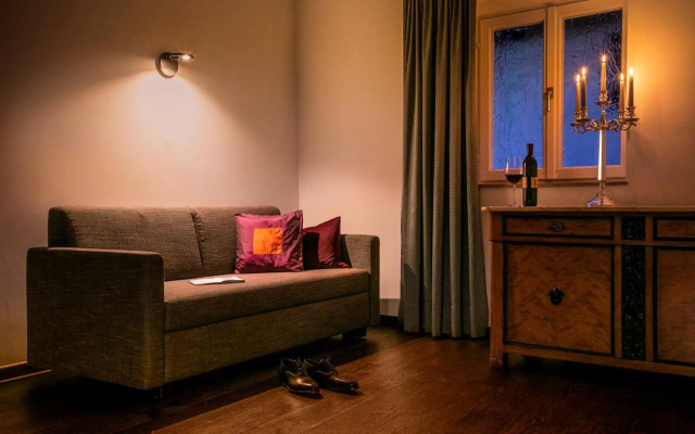 Hotel Münchner Hof und Blauer Turm