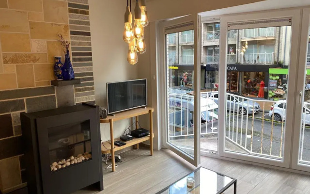 Apartment in Nieuwpoort With sea View