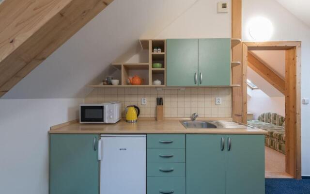 Rodinné apartmány Rafael Bedřichov