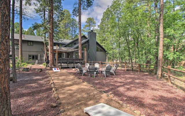 Chic Pinetop Retreat w/ Separate Apartment!