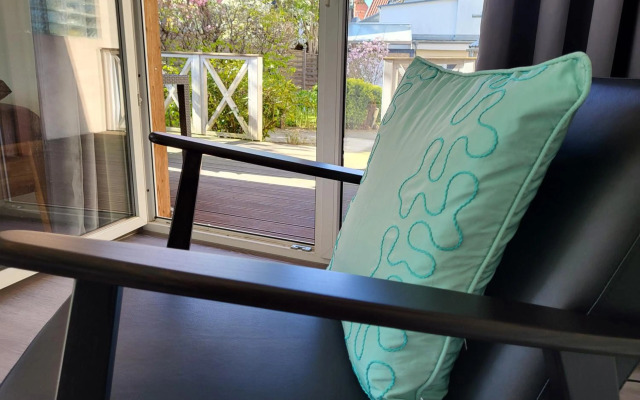 Ferienwohnung Bad Doberan - mit Garten und Terrasse