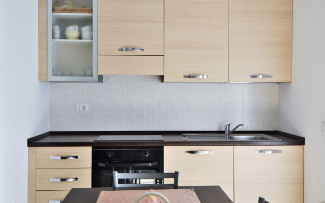 Snug apartment in Dervio with balcony or terrace