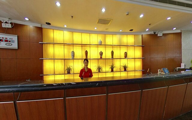 Hi Inn Shanghai Jinqiao Yanggao Zhong Road
