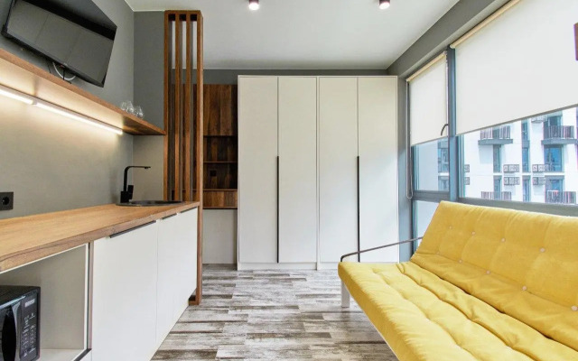 Апартаменты Эстет на проспекте Курортный 96Г корпус 1