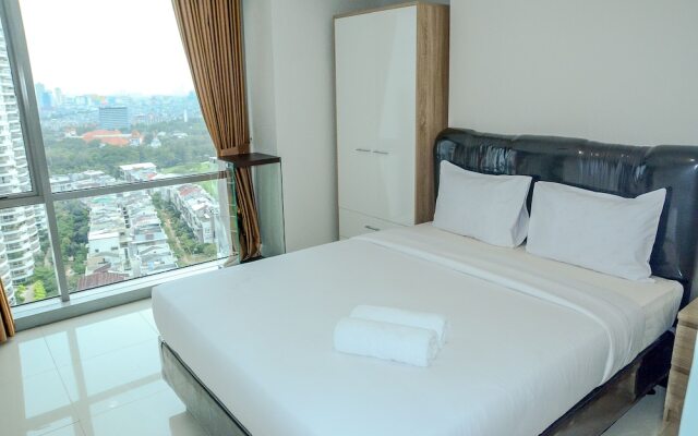 Golf View at The Mansion Apartment near JIEXPO