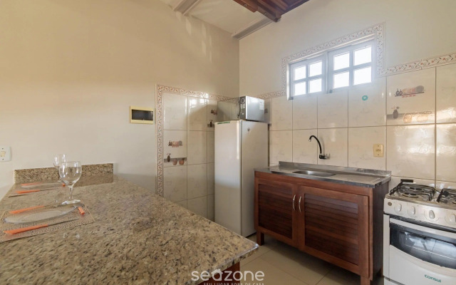 Apt c/piscina e churrasq prox. a Praia BA ART003