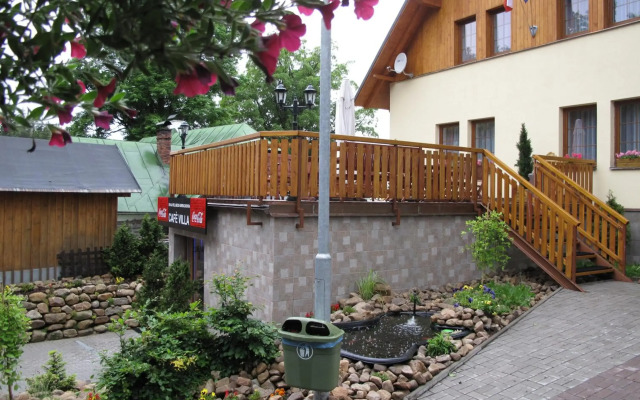Wellness HOTEL HARRACHOVKA