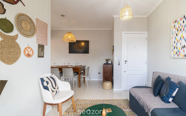 Cobertura c/terraço a 5 minutos da Praia - COS302