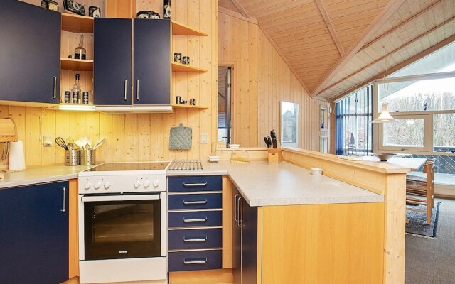 Modern Holiday Home With Roofed Terrace in Falster