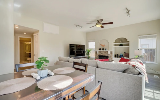 4 Mi to Downtown Reno: Spacious Family Retreat!