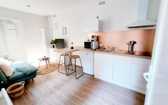 Cosy Yucca - Happy Studio - Les Halles + Parking
