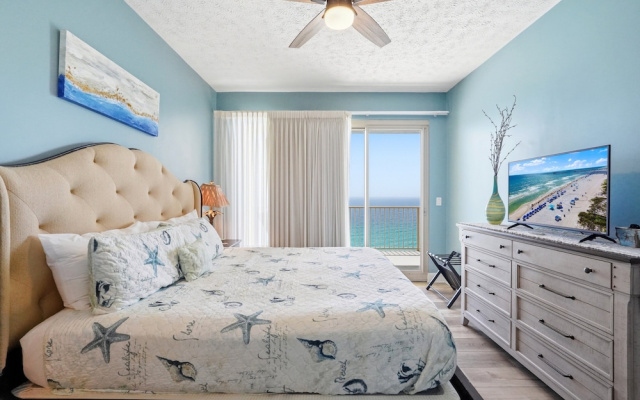 Relaxing Beachfront Condo with Beach Access - Unit 1603 by RedAwning