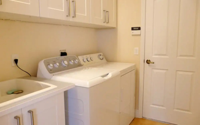 Stylish Waterfront Home With Pool and Private Dock