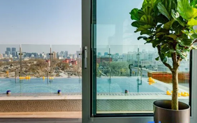 Beijing Purple Horse Garden Hotel Wangfujing – Balcony – Beijing