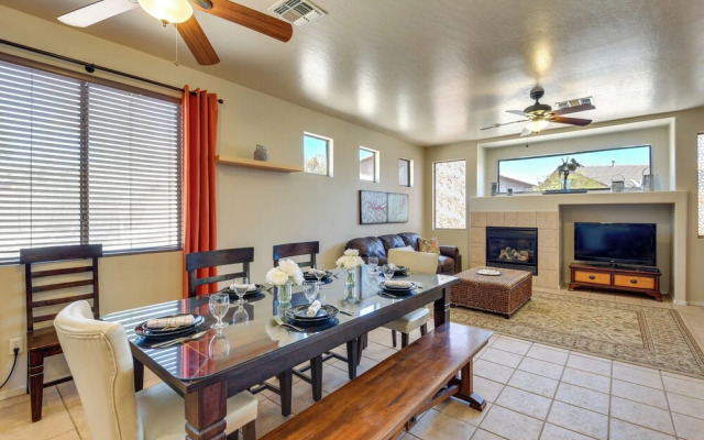 Near Hiking: Goodyear Home w/ Covered Patio