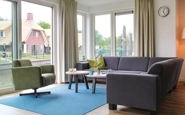 Villa in Friesland With Sauna & Bubble Bath