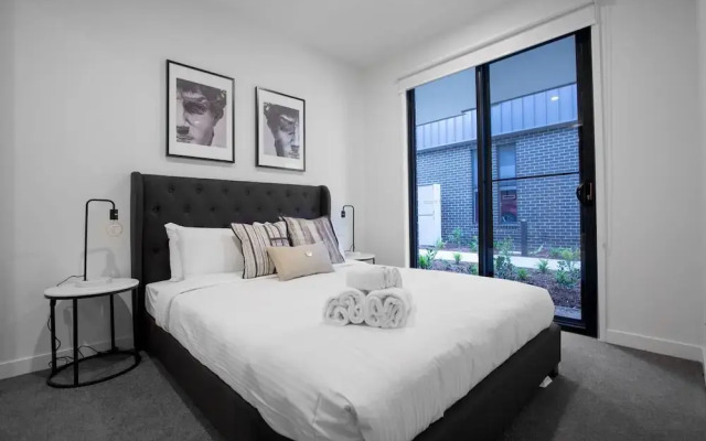 Delightful Townhouse Stay@moonee Ponds + Parking