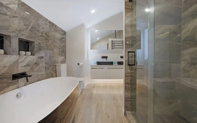 The Oasis Home with Hot Tub and Parking