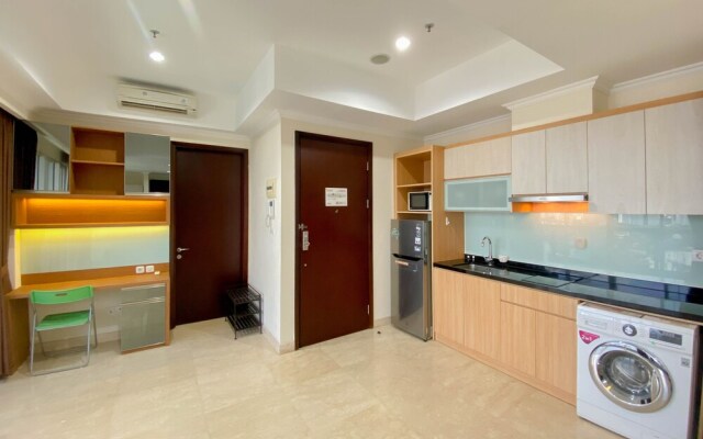 Spacious And Combined 2Br At Menteng Park Apartment