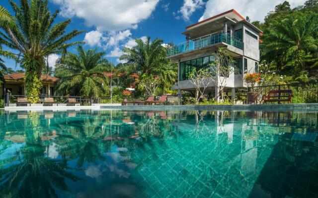 Krabi Green Hill Pool Villas