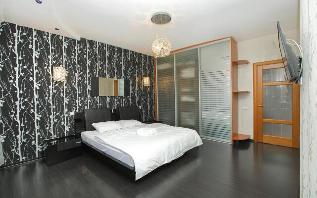 Апартаменты на улице Молокова 1 корпус 1